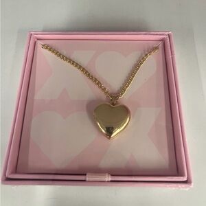 Gold Heart Necklace